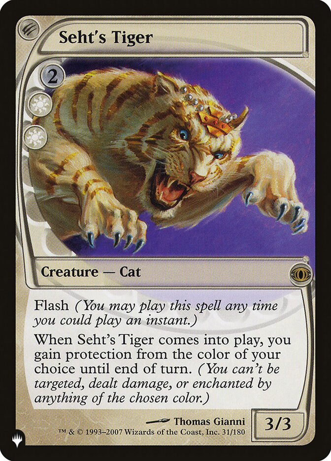 Seht's Tiger (plst FUT-31)