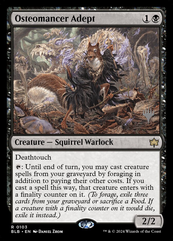 Osteomancer Adept (pblb 103p)