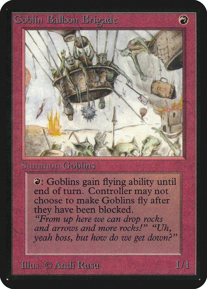 Goblin Balloon Brigade (lea 153)