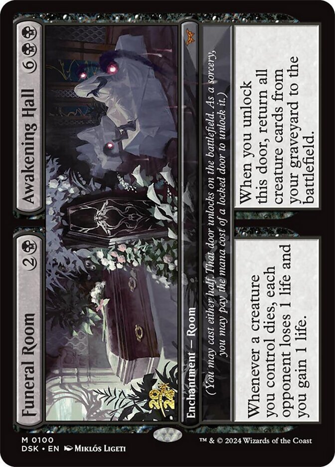 Funeral Room / Awakening Hall (Promos: Prerelease Cards) Near Mint Foil