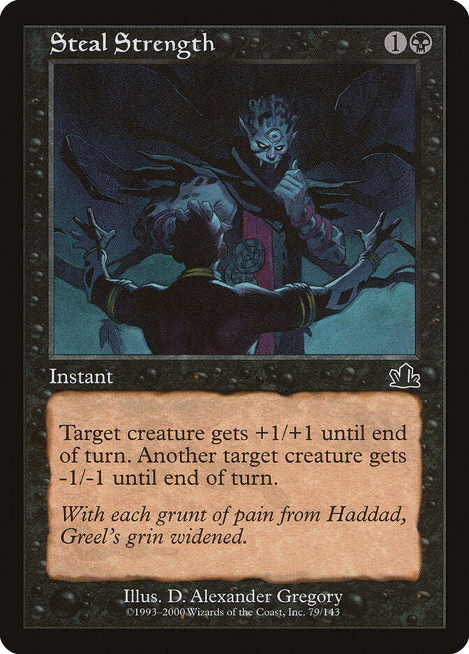 Steal Strength (Prophecy) Light Play Foil