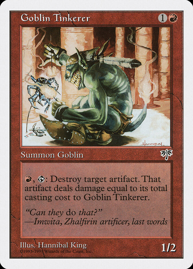 Goblin Tinkerer (Anthologies) Light Play