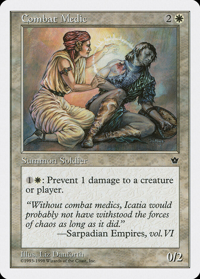 Combat Medic (ath 4)