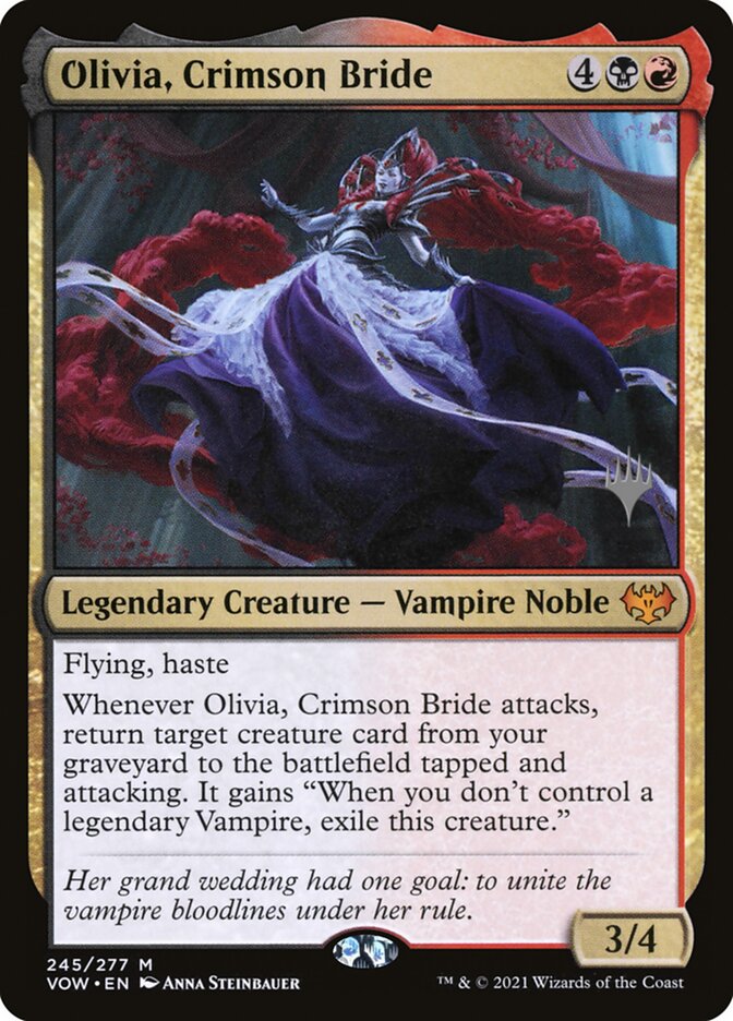 Olivia  Crimson Bride|4|0|0.00