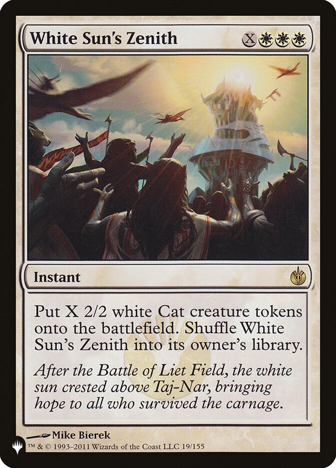 White Sun's Zenith (plst MBS-19)