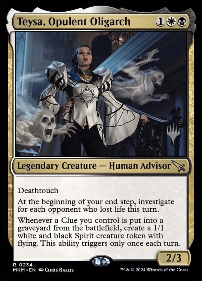 Teysa, Opulent Oligarch (pmkm 234p)
