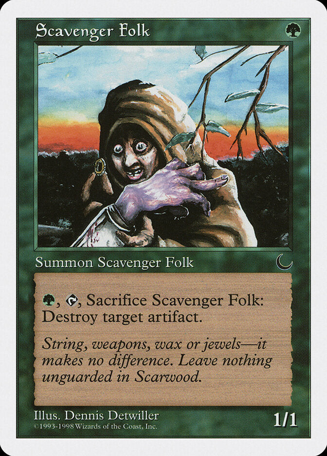 Scavenger Folk (Anthologies) Medium Play
