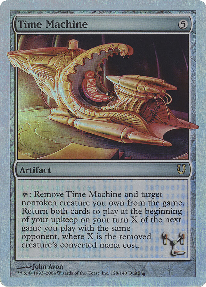 Time Machine (unh 128★)