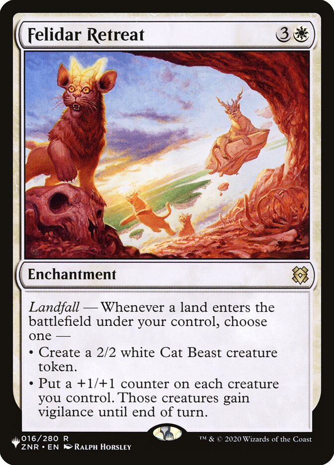 Felidar Retreat (The List) Light Play