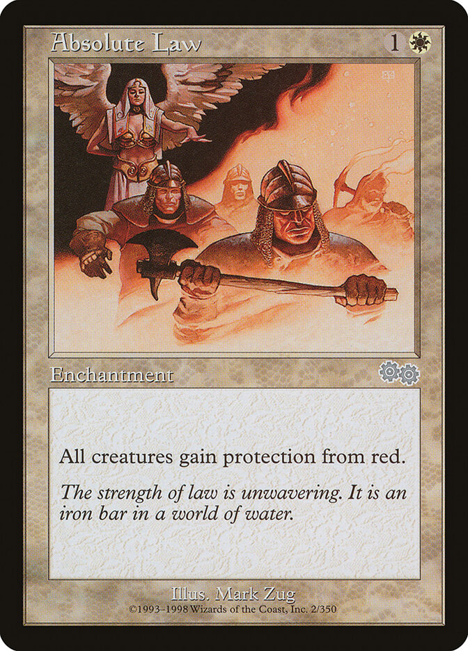 Absolute Law (usg 2)