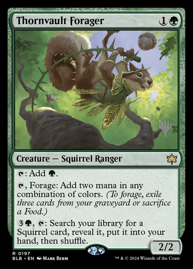 Thornvault Forager (pblb 197p)