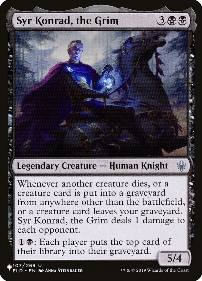 Syr Konrad  the Grim|0|0|0.00