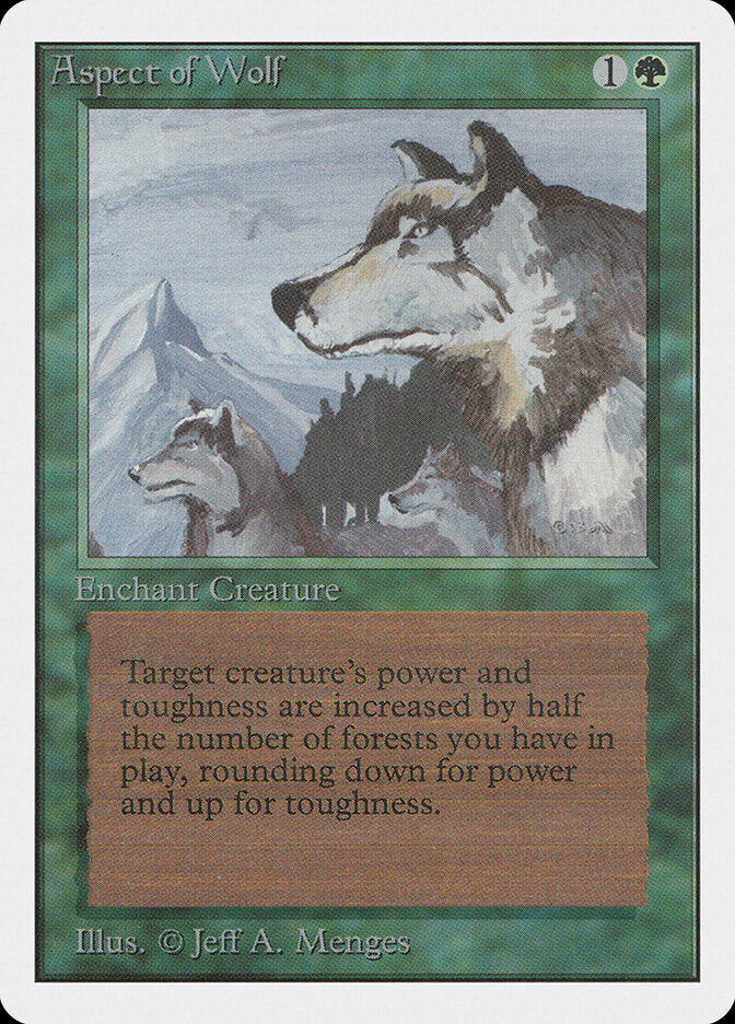 Aspect of Wolf (2ed 185)