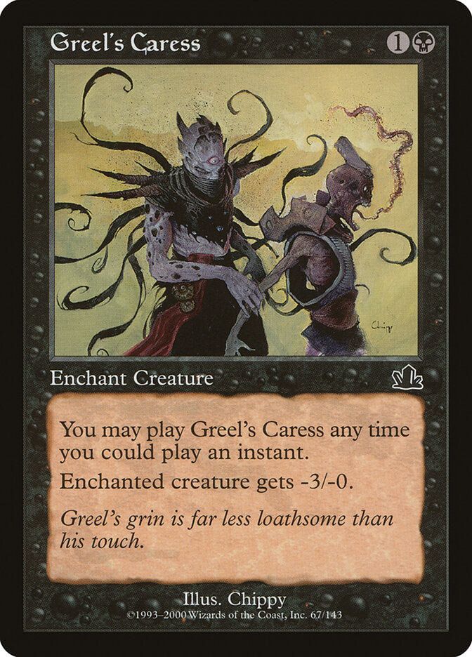 Greel's Caress (Prophecy) Heavy Play