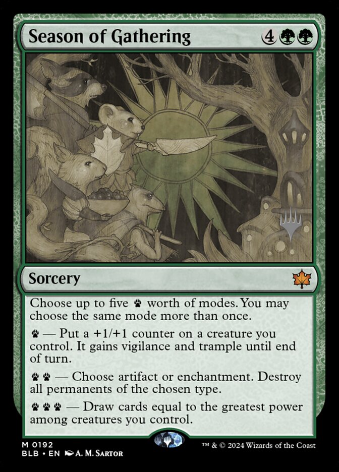 Season of Gathering (pblb 192p)