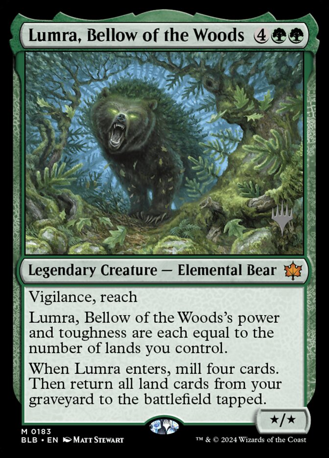 Lumra, Bellow of the Woods (pblb 183p)