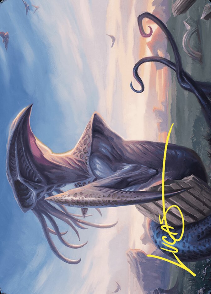 Sentinel Sliver Art Card (Art Series: Commander Masters) Near Mint
