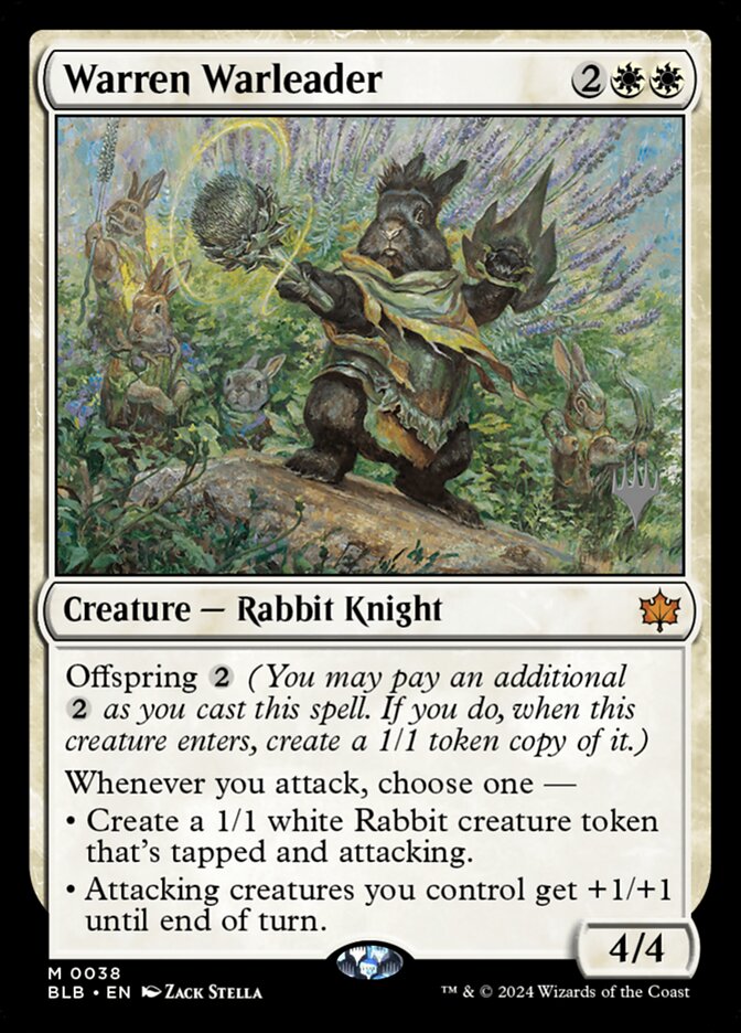 Warren Warleader (pblb 38p)