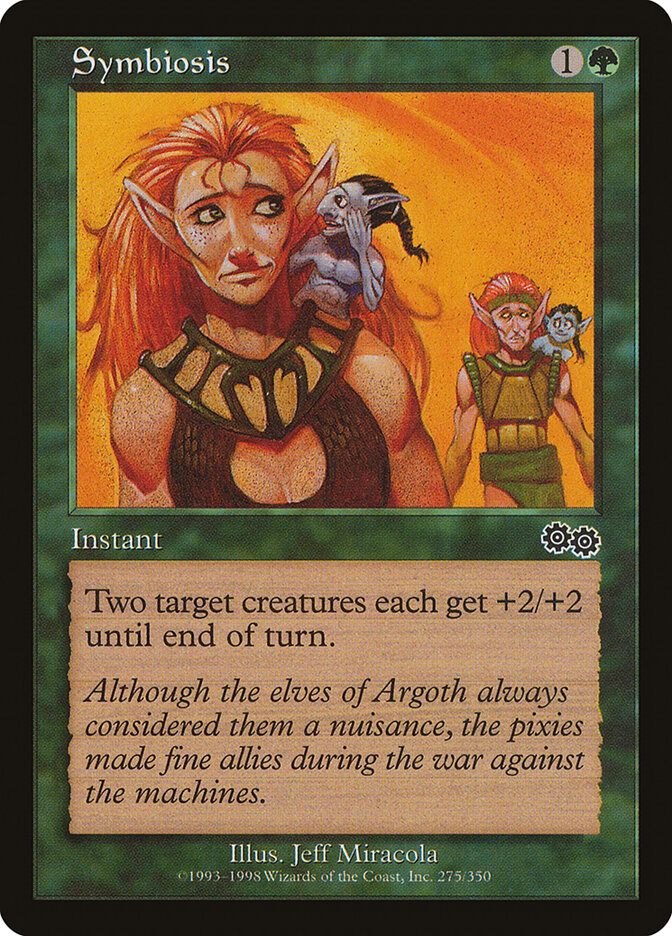 Symbiosis (Urza's Saga) Near Mint