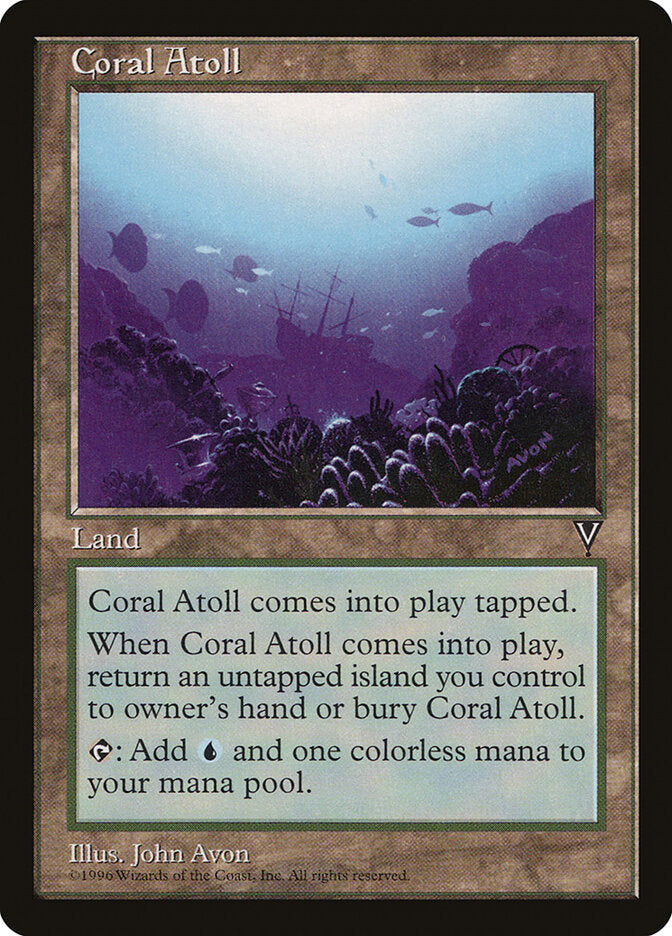Coral Atoll (vis 160)