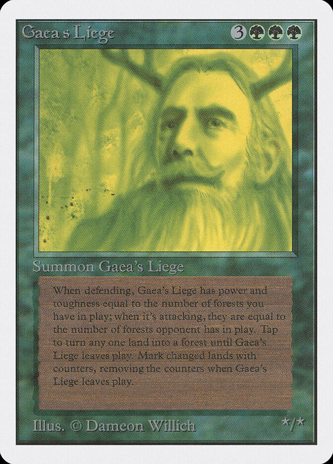 Gaea's Liege (2ed 197)