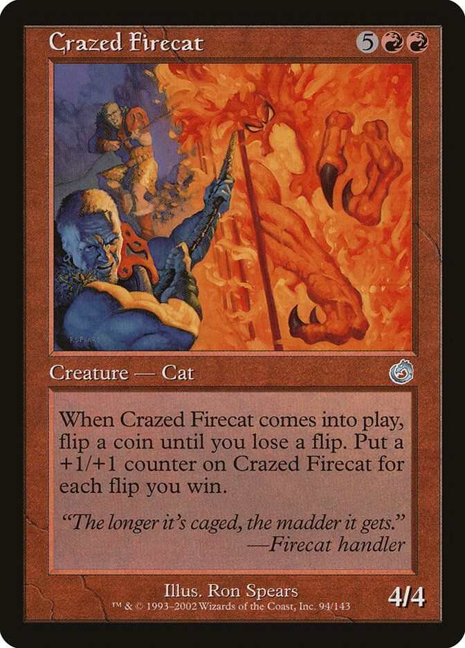 Crazed Firecat (tor 94)