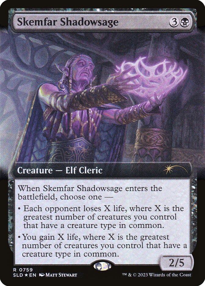 Skemfar Shadowsage (sld 759)