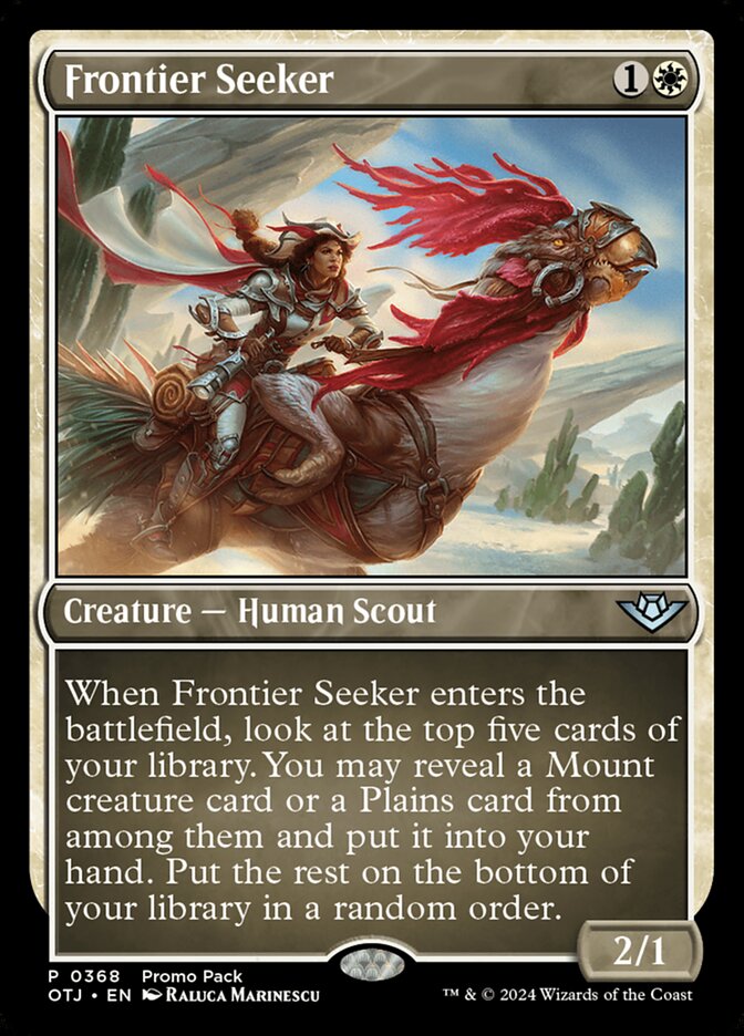 Frontier Seeker (otj 368)
