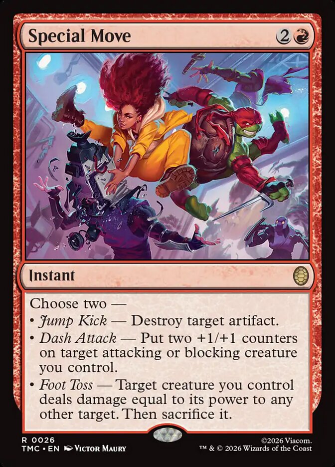 Special Move (tmc 26)