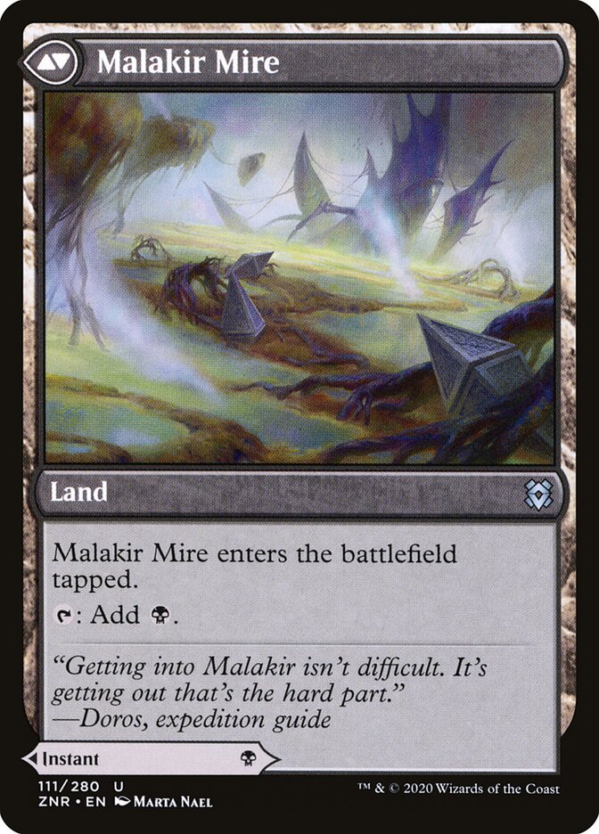 Back face of Malakir Mire
