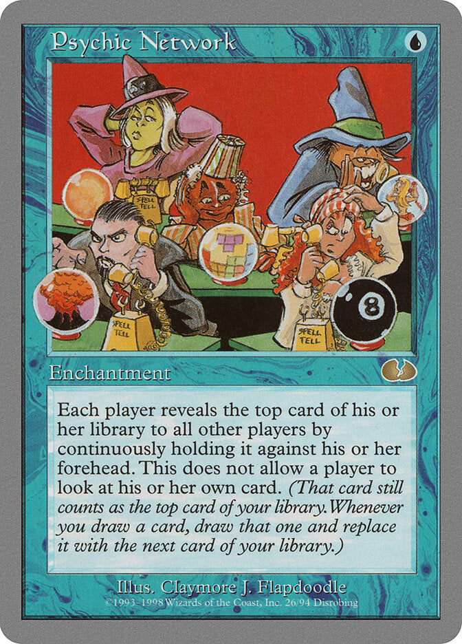 Psychic Network (ugl 26)