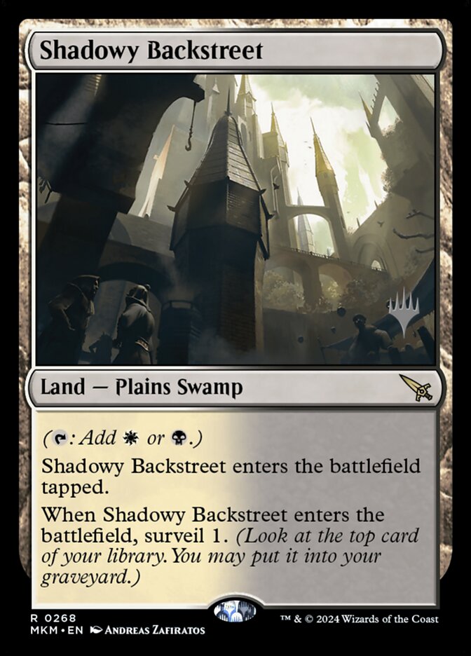 Shadowy Backstreet (pmkm 268p)