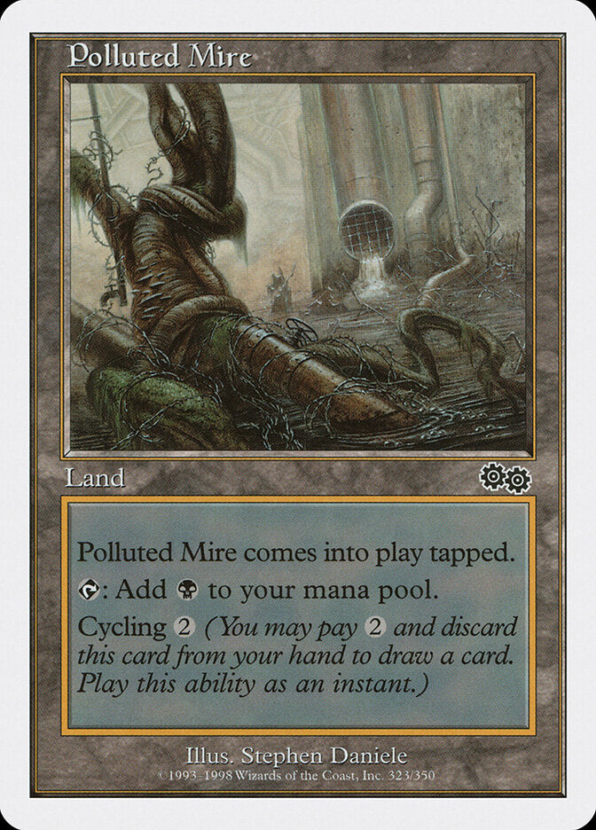 Polluted Mire (Anthologies) Light Play