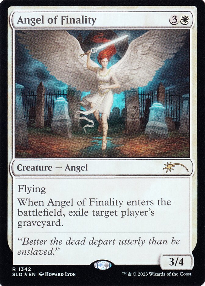 Angel of Finality|1|0|0.00