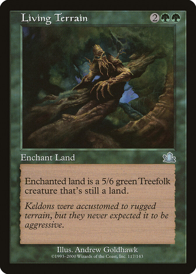 Living Terrain (pcy 117)