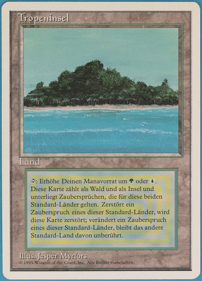 Tropical Island (3ed 288)
