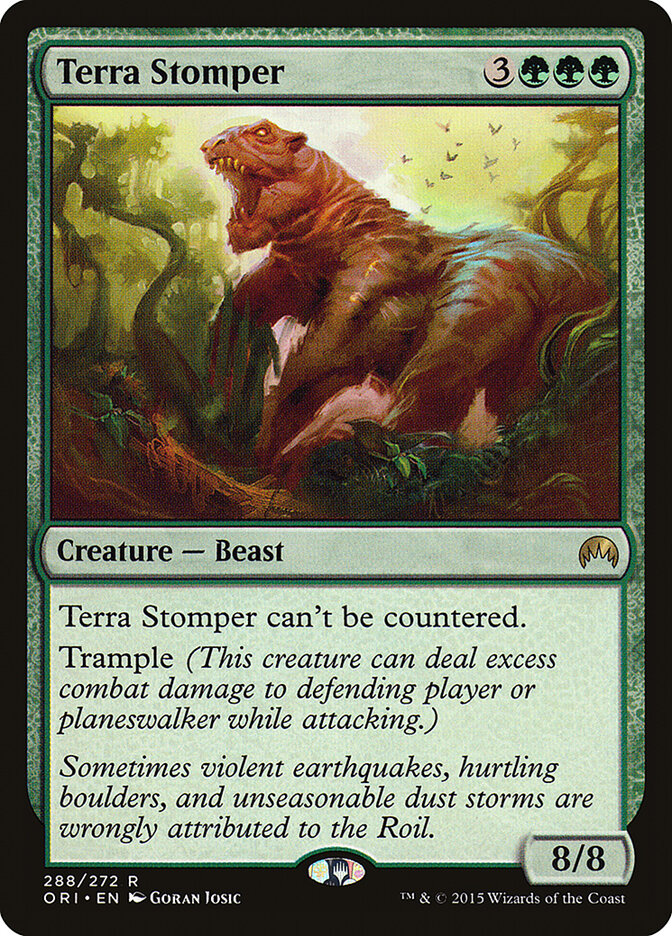 Terra Stomper (Magic Origins) Near Mint
