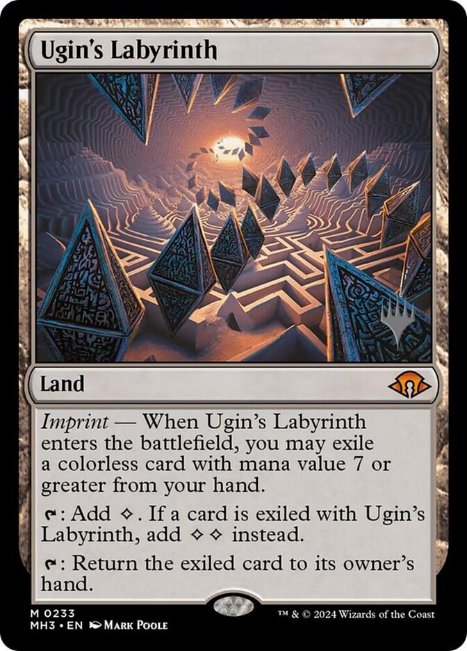 Ugin's Labyrinth (pmh3 233p)