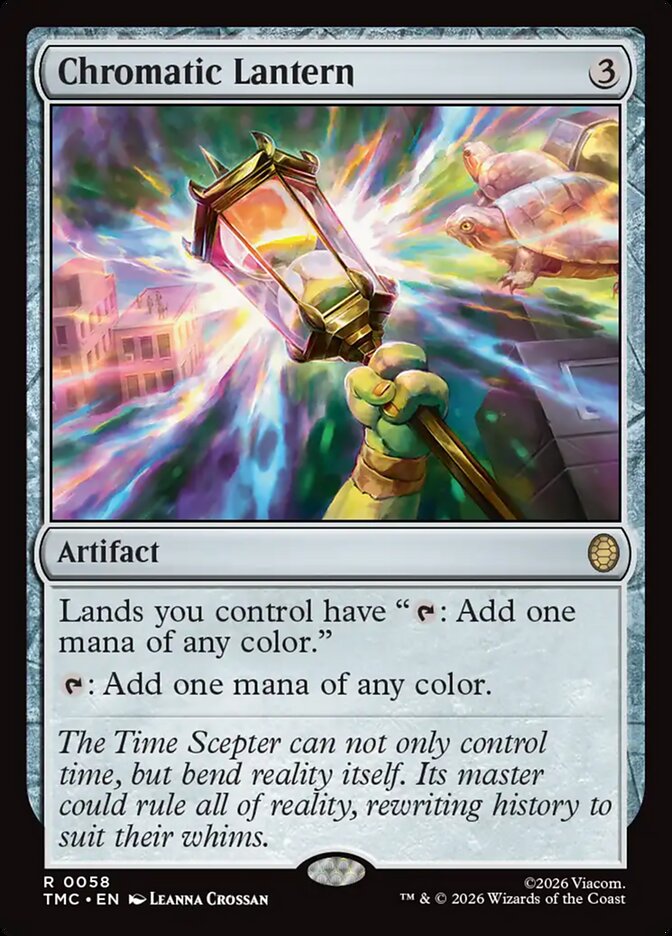 Chromatic Lantern (tmc 58)