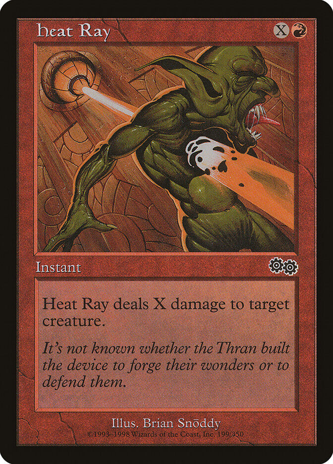 Heat Ray (usg 199)