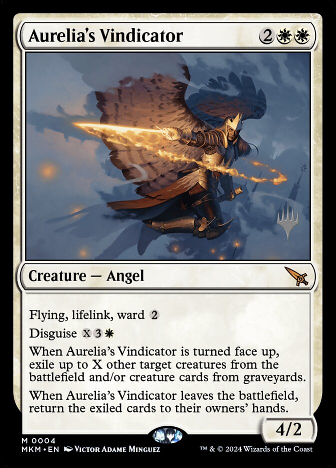 Aurelia's Vindicator (pmkm 4p)