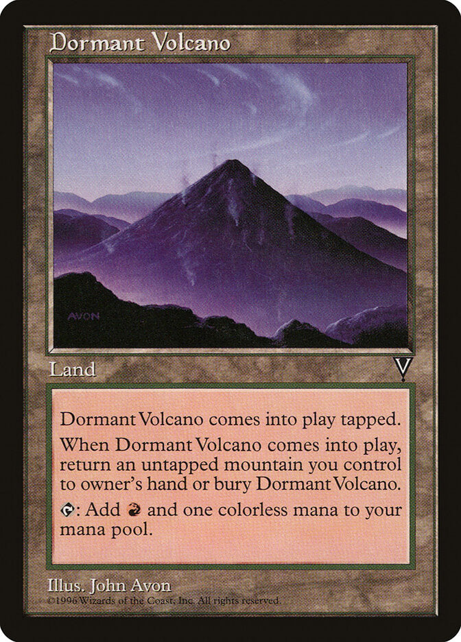 Dormant Volcano (vis 161)