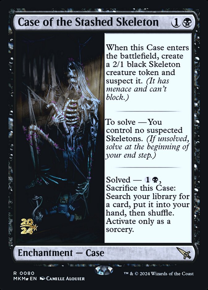 Case of the Stashed Skeleton (pmkm 80s)
