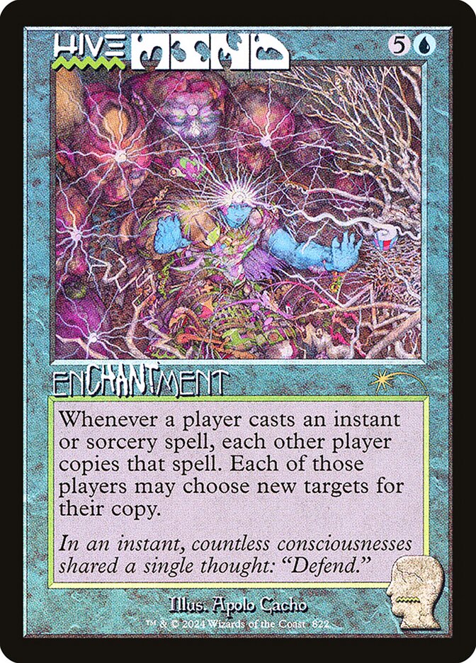 Hive Mind (Rainbow Foil) (Secret Lair) Light Play Foil