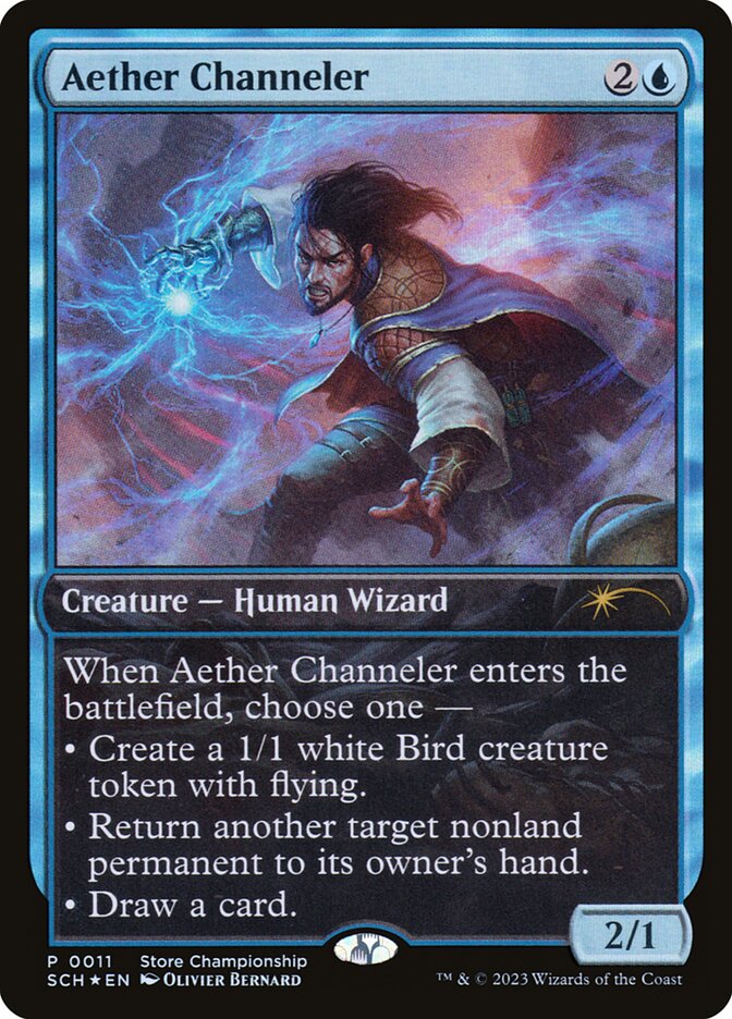 Aether Channeler (sch 11)