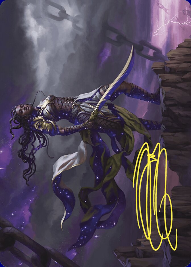 Anikthea, Hand of Erebos Art Card (Art Series: Commander Masters) Near Mint