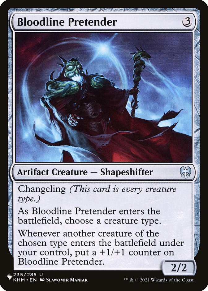 Bloodline Pretender (plst KHM-235)