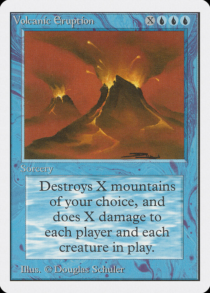 Volcanic Eruption (2ed 89)