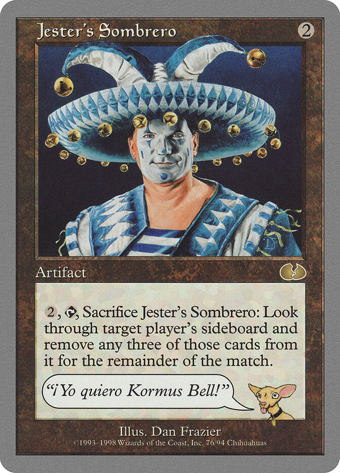 Jester's Sombrero (ugl 76)