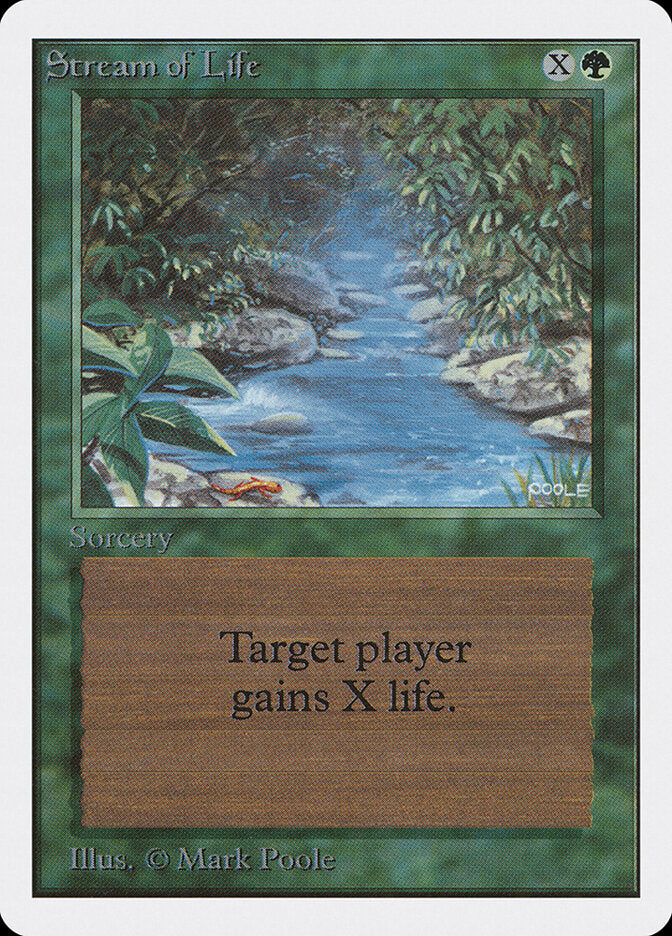 Stream of Life (Unlimited) Light Play